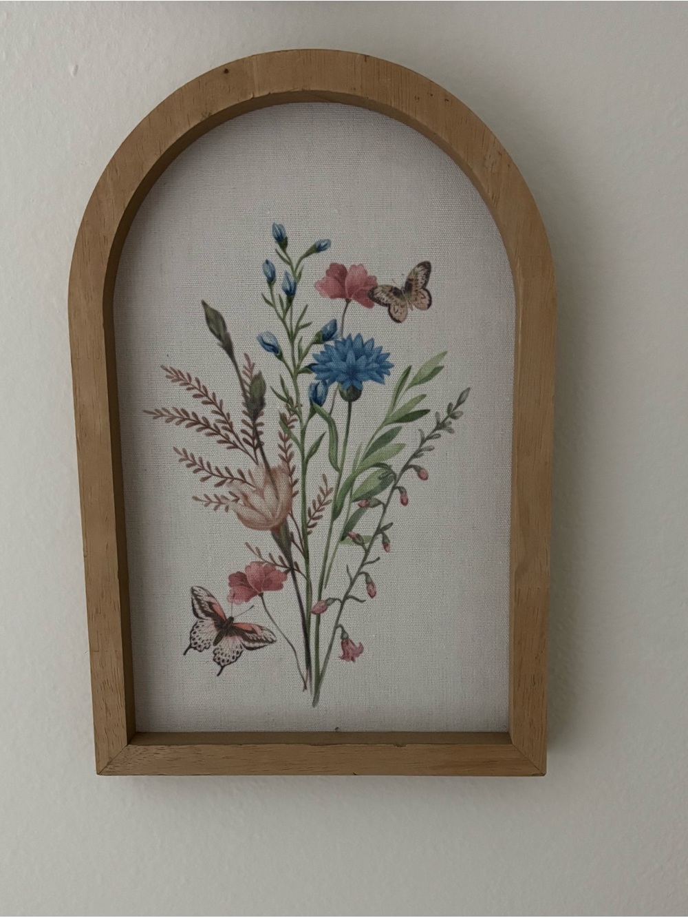 Floral Art Canvas